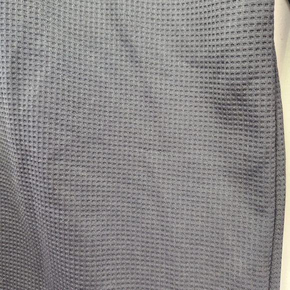 Men's FGS Long Sleeve Navy Polo Golf Shirt with Orange Accents XL - Picture 11 of 13